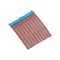 Pferd POLIFLAP Abrasive Flaps - Aluminum Oxide - Set of 12 Flaps, 2-3/8" x 3" - 100 Grit 45962 - alternate 1